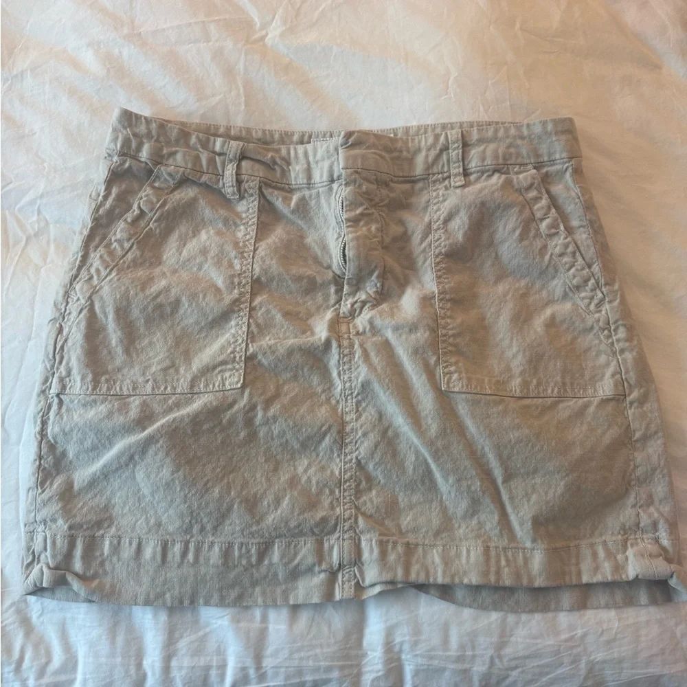 Frank and Eileen Jameson Skirt, khaki size 12 - Picture 1 of 7
